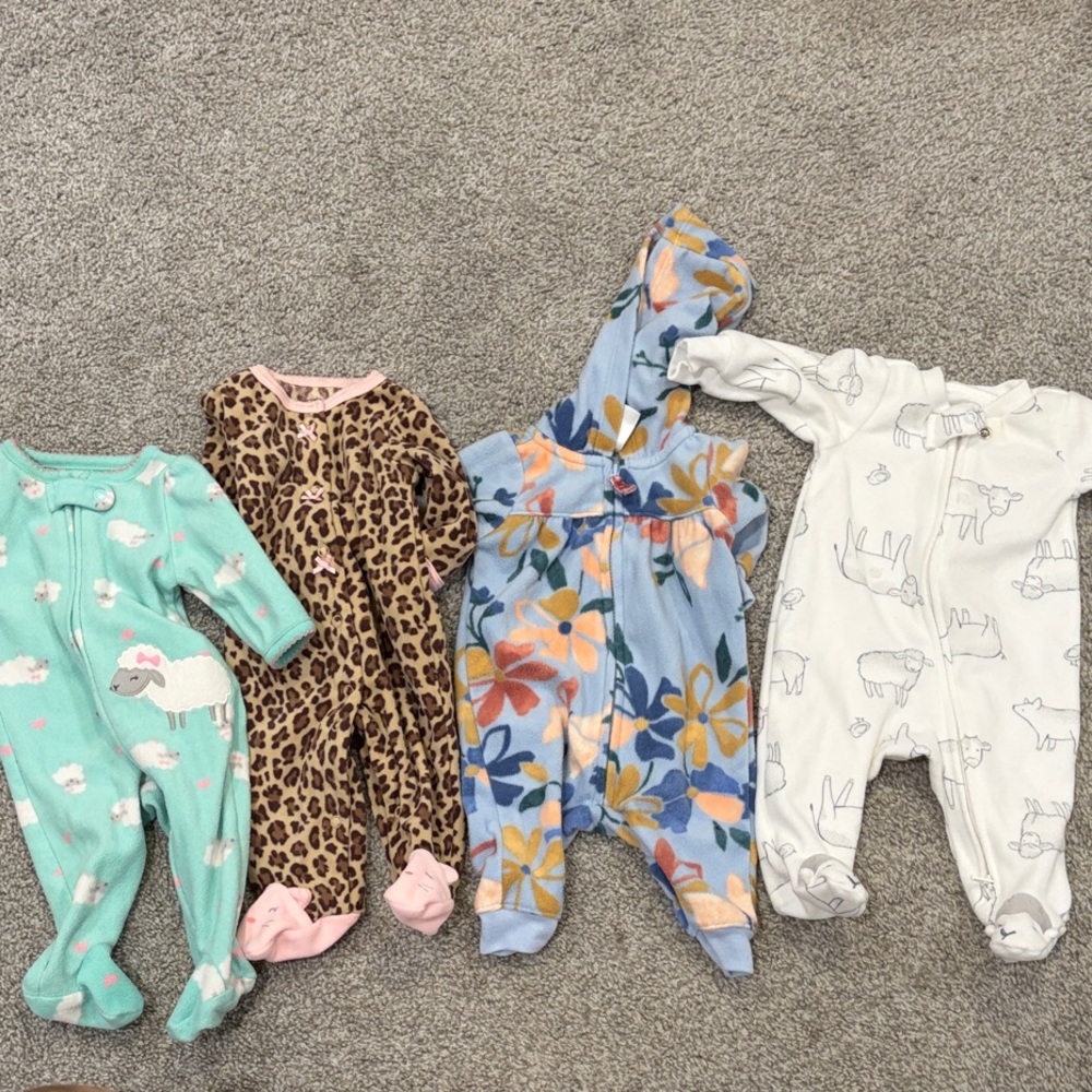 Set of 4 sleepers